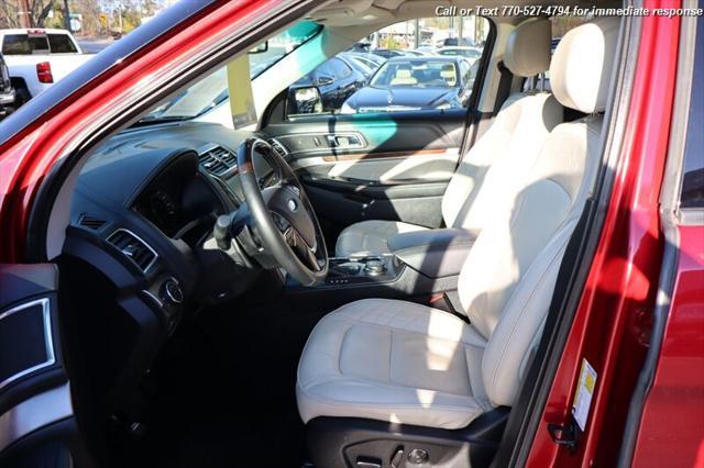 used 2016 Ford Explorer car, priced at $16,498