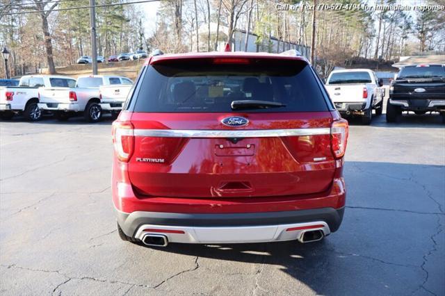 used 2016 Ford Explorer car, priced at $16,498