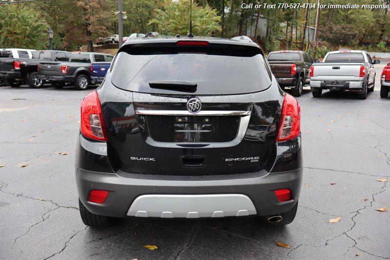 used 2014 Buick Encore car, priced at $9,498