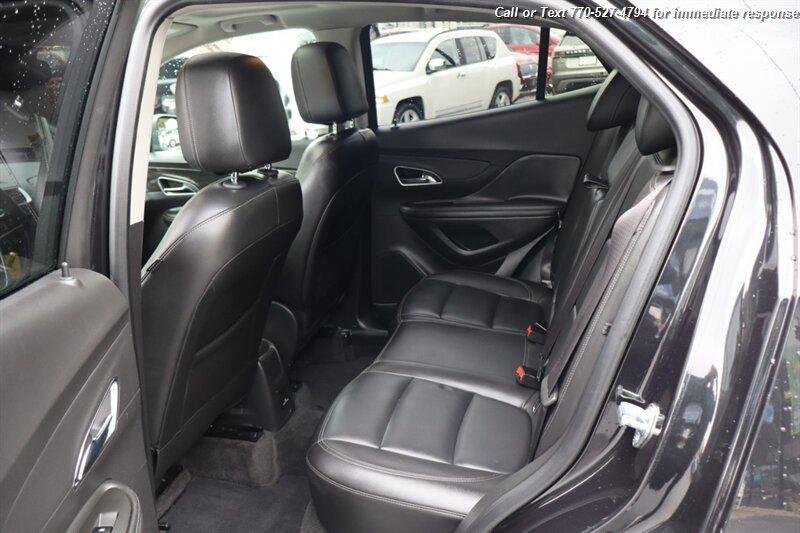 used 2014 Buick Encore car, priced at $9,498