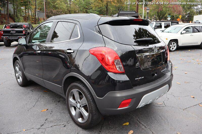 used 2014 Buick Encore car, priced at $9,498
