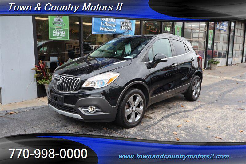 used 2014 Buick Encore car, priced at $9,498
