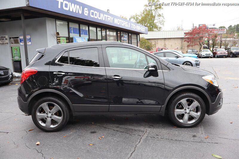 used 2014 Buick Encore car, priced at $9,498