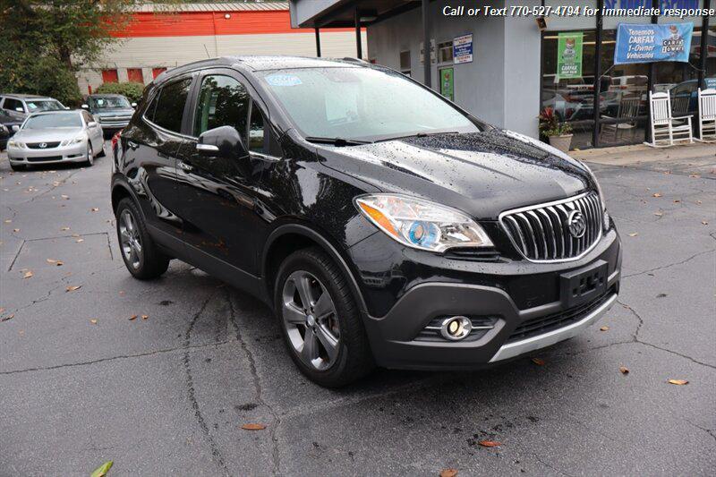 used 2014 Buick Encore car, priced at $9,498