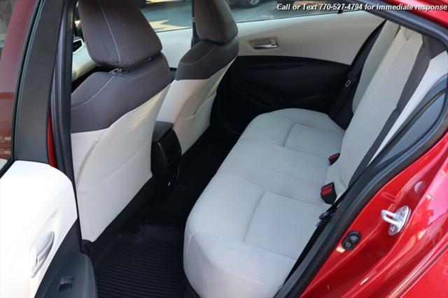 used 2020 Toyota Corolla car, priced at $15,998