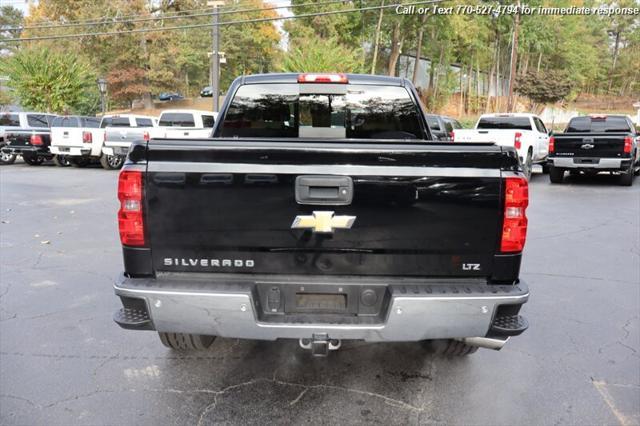 used 2015 Chevrolet Silverado 1500 car, priced at $16,998