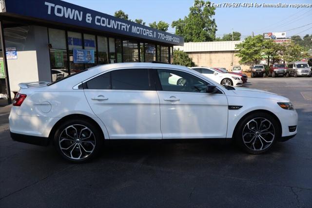 used 2014 Ford Taurus car, priced at $12,998