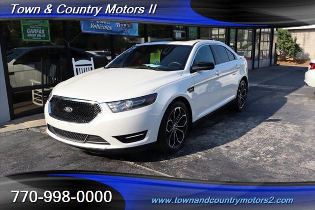 used 2014 Ford Taurus car, priced at $12,998