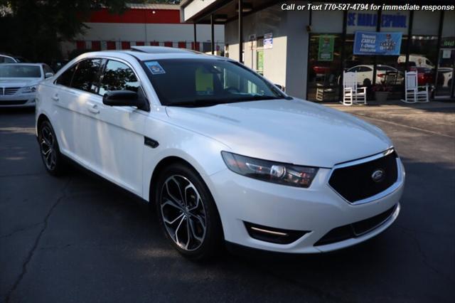used 2014 Ford Taurus car, priced at $12,998