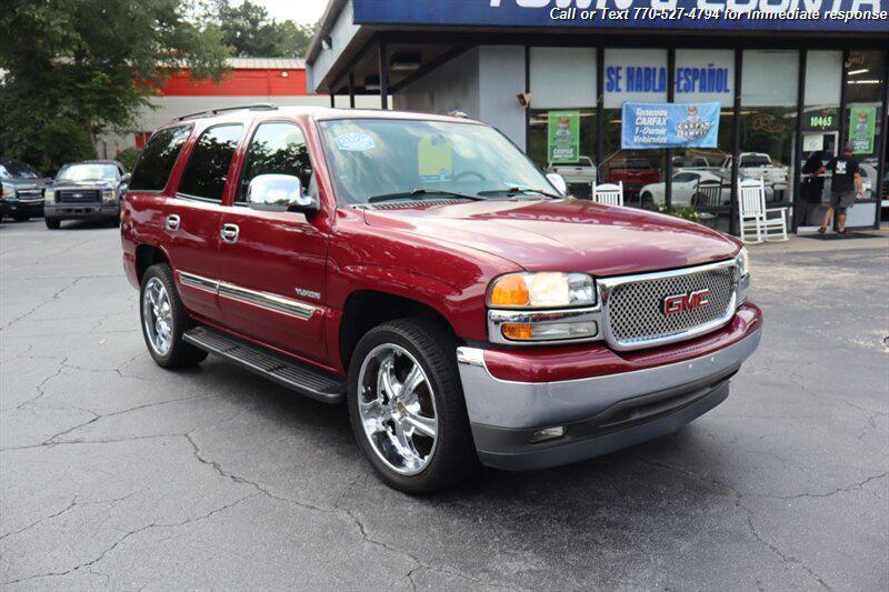 used 2005 GMC Yukon car, priced at $8,998