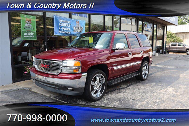 used 2005 GMC Yukon car, priced at $8,998