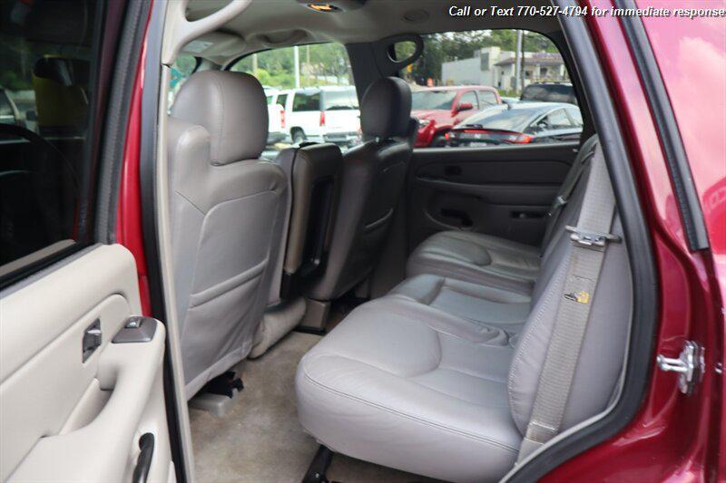 used 2005 GMC Yukon car, priced at $8,998