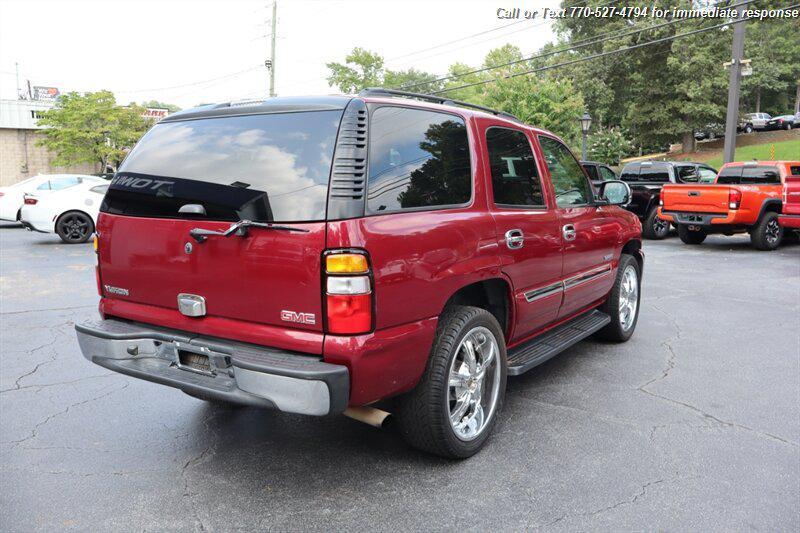 used 2005 GMC Yukon car, priced at $8,998
