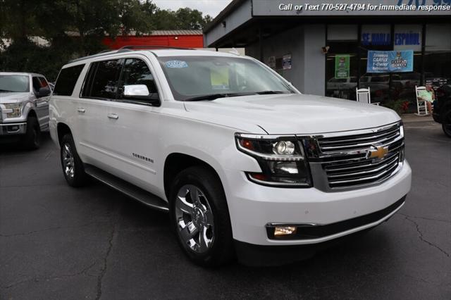 used 2016 Chevrolet Suburban car, priced at $20,998