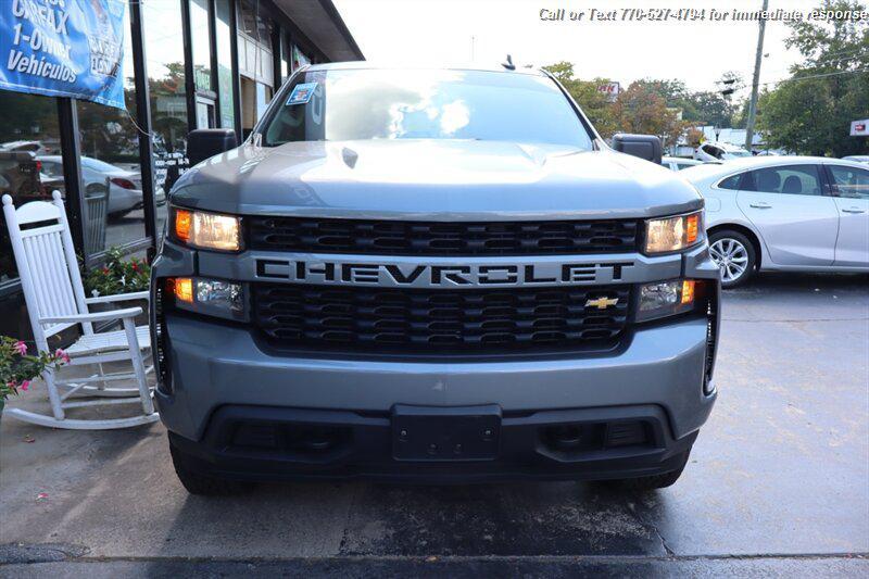 used 2020 Chevrolet Silverado 1500 car, priced at $29,998