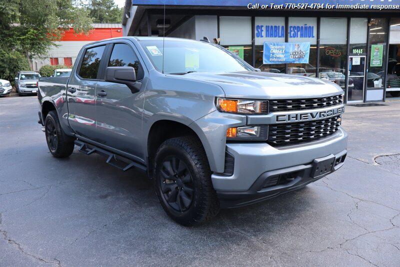 used 2020 Chevrolet Silverado 1500 car, priced at $29,998