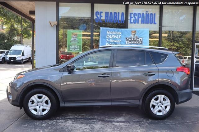 used 2015 Toyota RAV4 car, priced at $12,998