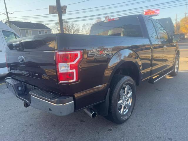 used 2018 Ford F-150 car, priced at $19,999