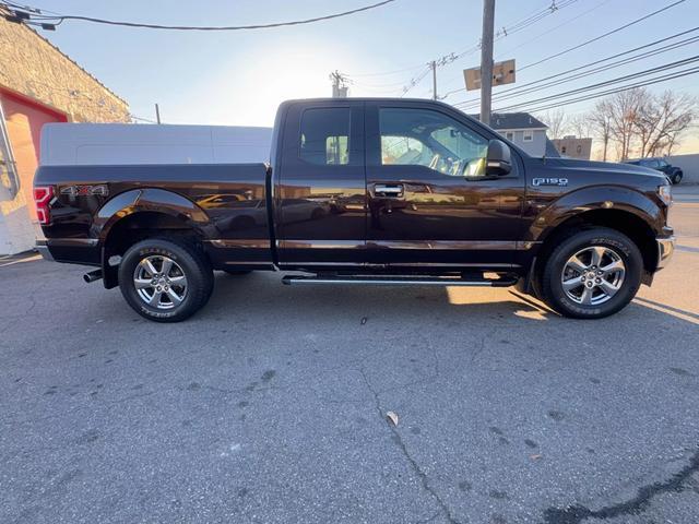 used 2018 Ford F-150 car, priced at $19,999