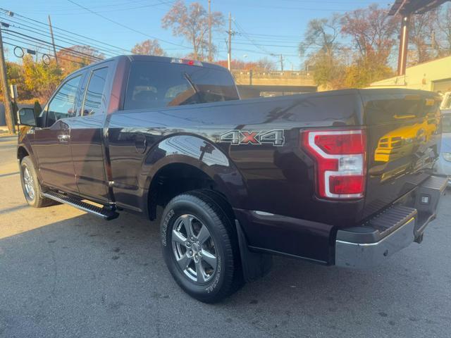 used 2018 Ford F-150 car, priced at $19,999