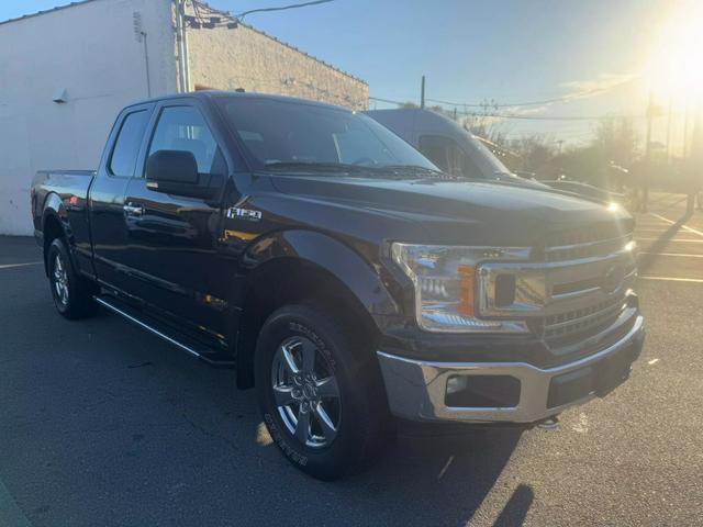 used 2018 Ford F-150 car, priced at $19,999