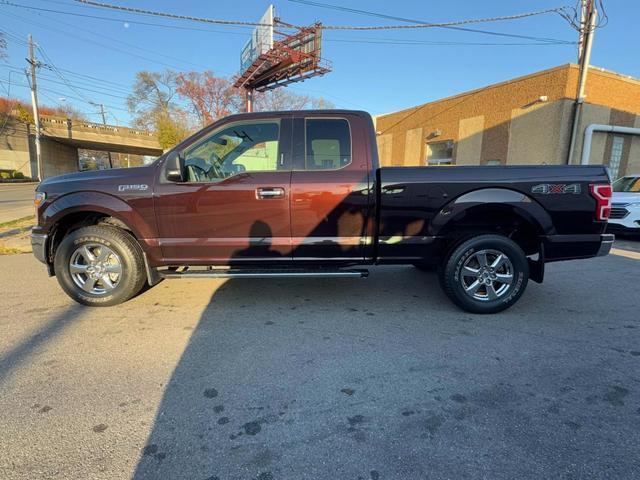 used 2018 Ford F-150 car, priced at $19,999