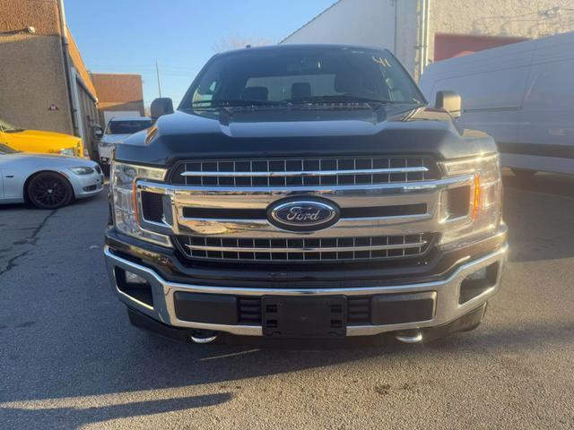 used 2018 Ford F-150 car, priced at $19,999