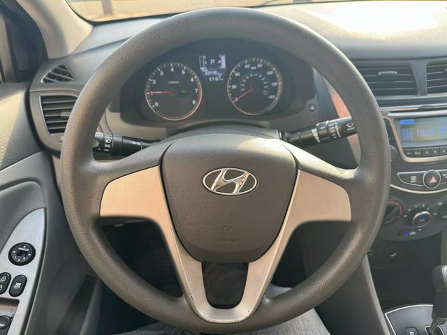 used 2017 Hyundai Accent car, priced at $8,199