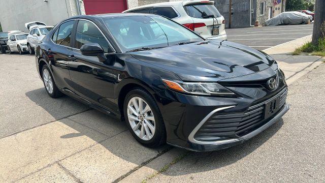 used 2021 Toyota Camry car, priced at $15,999