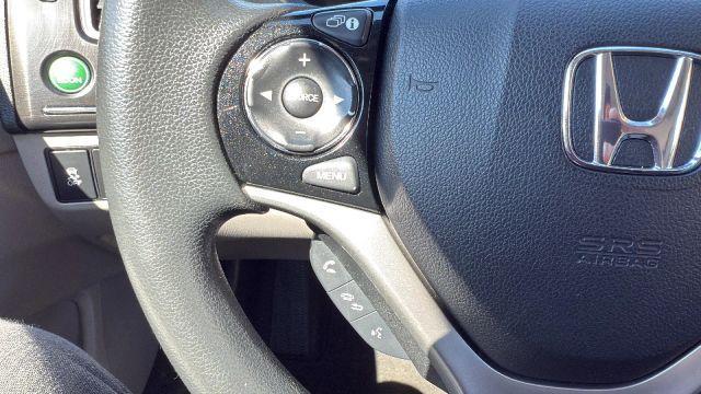 used 2015 Honda Civic car, priced at $9,999