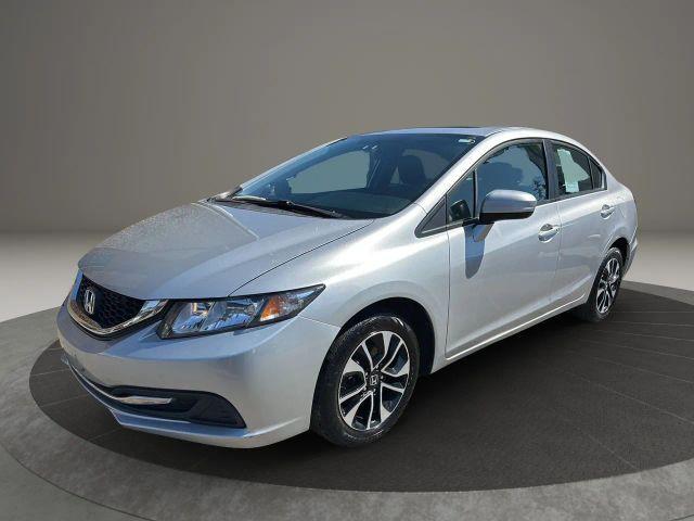 used 2015 Honda Civic car, priced at $9,999