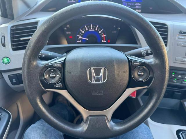 used 2012 Honda Civic car, priced at $8,999