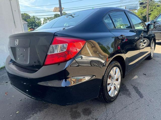 used 2012 Honda Civic car, priced at $8,999