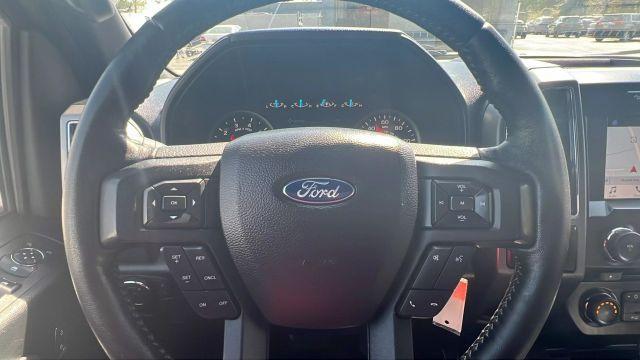 used 2018 Ford F-150 car, priced at $19,199