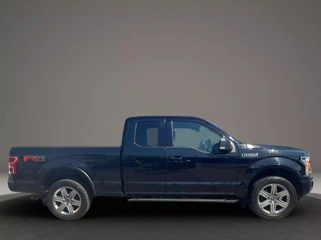 used 2018 Ford F-150 car, priced at $19,199