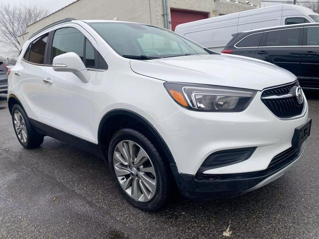 used 2017 Buick Encore car, priced at $9,999