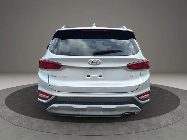 used 2019 Hyundai Santa Fe car, priced at $16,999