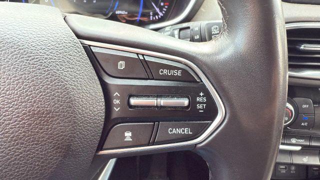 used 2019 Hyundai Santa Fe car, priced at $16,999