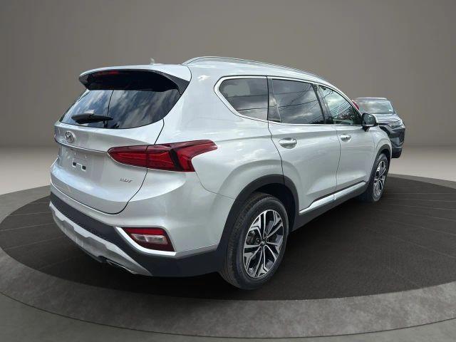 used 2019 Hyundai Santa Fe car, priced at $16,999