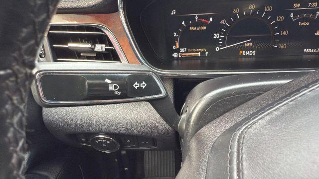 used 2017 Lincoln Continental car, priced at $14,499