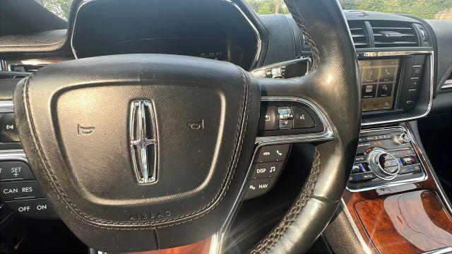 used 2017 Lincoln Continental car, priced at $14,499