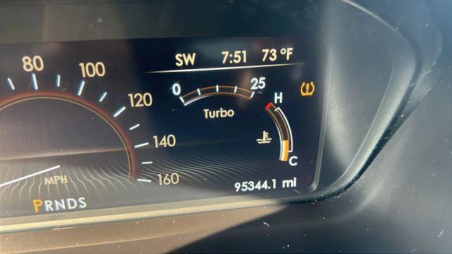 used 2017 Lincoln Continental car, priced at $14,499
