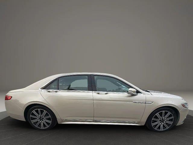 used 2017 Lincoln Continental car, priced at $14,499