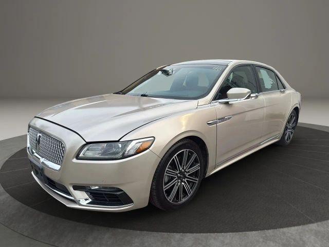 used 2017 Lincoln Continental car, priced at $14,499