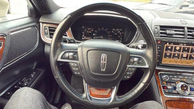 used 2017 Lincoln Continental car, priced at $14,499