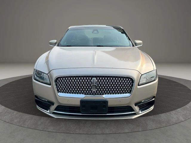 used 2017 Lincoln Continental car, priced at $14,499