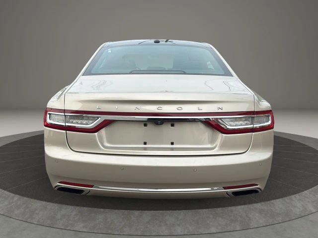 used 2017 Lincoln Continental car, priced at $14,499