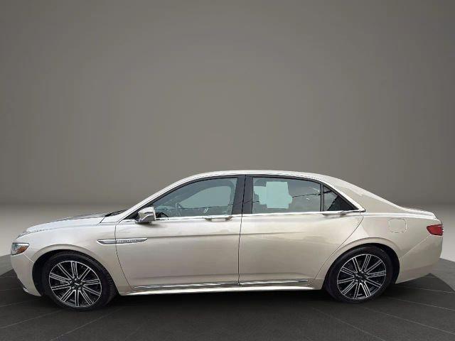 used 2017 Lincoln Continental car, priced at $14,499