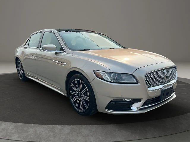 used 2017 Lincoln Continental car, priced at $14,499
