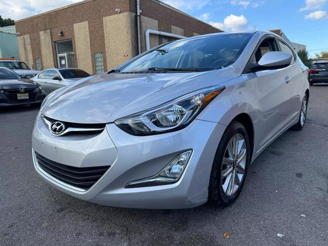 used 2015 Hyundai Elantra car, priced at $6,999